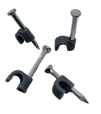 Grapa Teletechno Plana 4mm  (bolsa de 100) 