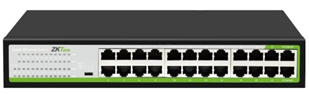 Switch 16 Puertos Zkteco POE 10-100 + 2 10-100-1000 