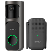 Timbre WiFi a batería Imou de 3 MP con resolución 2K 