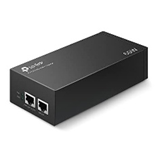 Inyector PoE + TL-POE170S, IEEE 802.3af/at/bt, con fuente de alimentación de 60 W 