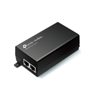 Injector PoE+ de 2 Gigabit con transformador de 30 W 
