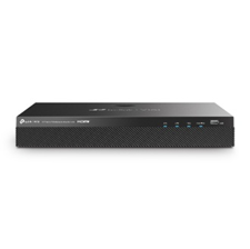 NVR IP PoE+ de 16 canales VIGI 4K 