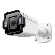 Cámara IP VIGI tipo bullet Varifocal Motorizada para exteriores de 4MP 