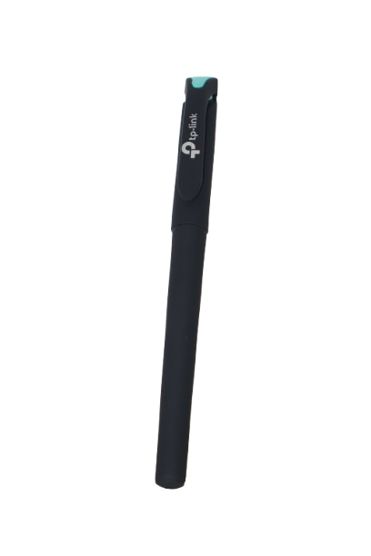 Lapicero de gel negro VI modelo 2023 TPLink 