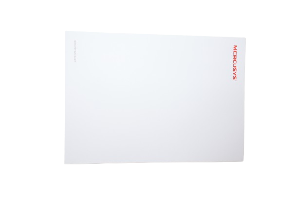 bloc de notas Mercusys Draft de nuevo diseño 2023 