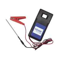 Voltímetro de alta precisión, medición hasta 9.90V 