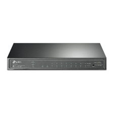 Switch inteligente Gigabit de 10 puertos JetStream con PoE+ en 8 puertos