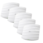 Punto de acceso inalámbrico Gigabit de doble banda AC1750 para montaje en techo 