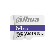 Tarjeta de memoria microSD C100 de 64GB Dahua 