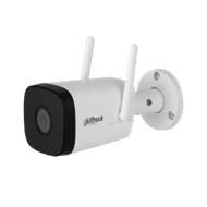 Cámara IP Wi-Fi tipo bala WiFi de 4MP con infrarrojos y foco fijo 