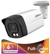 Cámara Bullet de 2 MP Iluminación Dual Inteligente + Full Color 