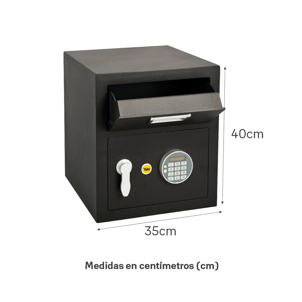 YALE  Caja Fuerte Buzón