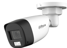 Camara Bullet de 2MP Iluminación Dual Inteligente+FullColor 30m IR