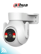 Cámara IP PT WiFi de 3 Megapíxeles con audio bidireccional 