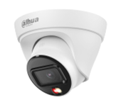 Domo IP inteligente de 4 MP con doble luz y foco fijo tipo globo ocular 