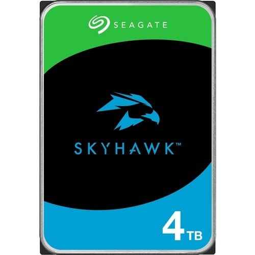 Disco Duro para Videovigilancia Seagate SkyHawk 3.5”, 4TB