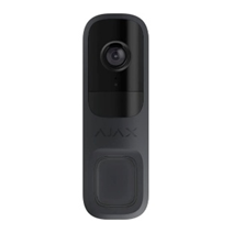 AJAX Doorbell, Vídeo timbre con IA y sensor PIR integrados color grafito 