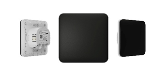 LightSwitch (1-gang) Jeweller, Interruptor de luz inteligente y táctil de 1 banda 