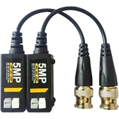 Par de videobalun pasivos 2MP/ 5MP / 4K tipo push SpryWire E 