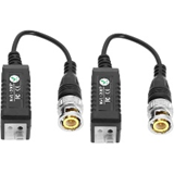 Par de videobalun RJ45   pasivos 4k 8MP 2 en 1 tipo push hasta 150 mts  SpryWire E