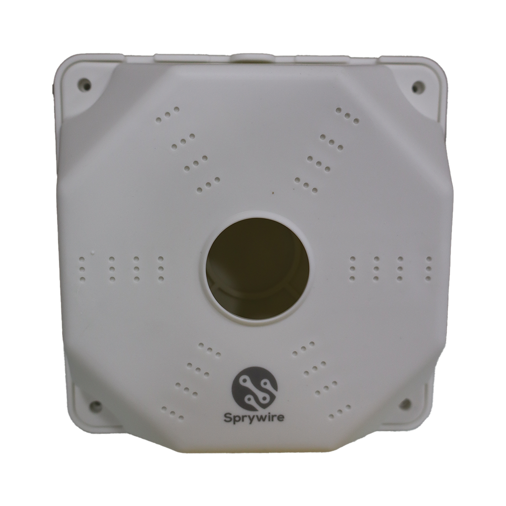 Caja de registro  mediana 128*128*52mm IP55 IK06 SpryWire E