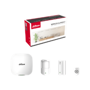 Kit de alarma inalámbrica Concentrador: 1 × reinicio, 1 × encendido, 1 × AP DAHUA 