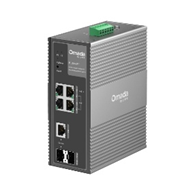 Switch Industrial Omada Easy Managed 6 Puertos Gigabit, 3 Puertos PoE+ y 1 Puerto PoE++ 