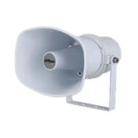 Altavoz IP para exteriores, robusto y diseñado para sistemas de seguridad 