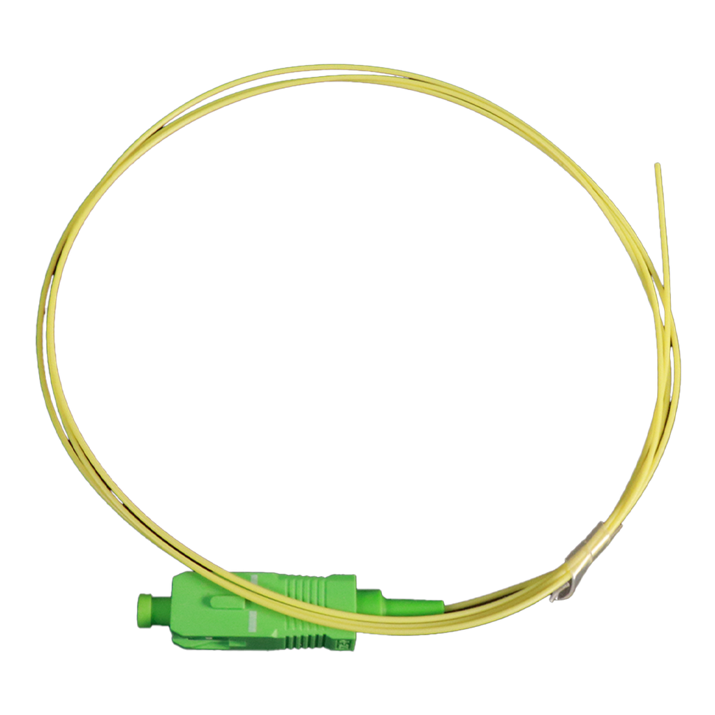 Punta de fibra monomodo SC APCUPC SpryWire Fiberlink 