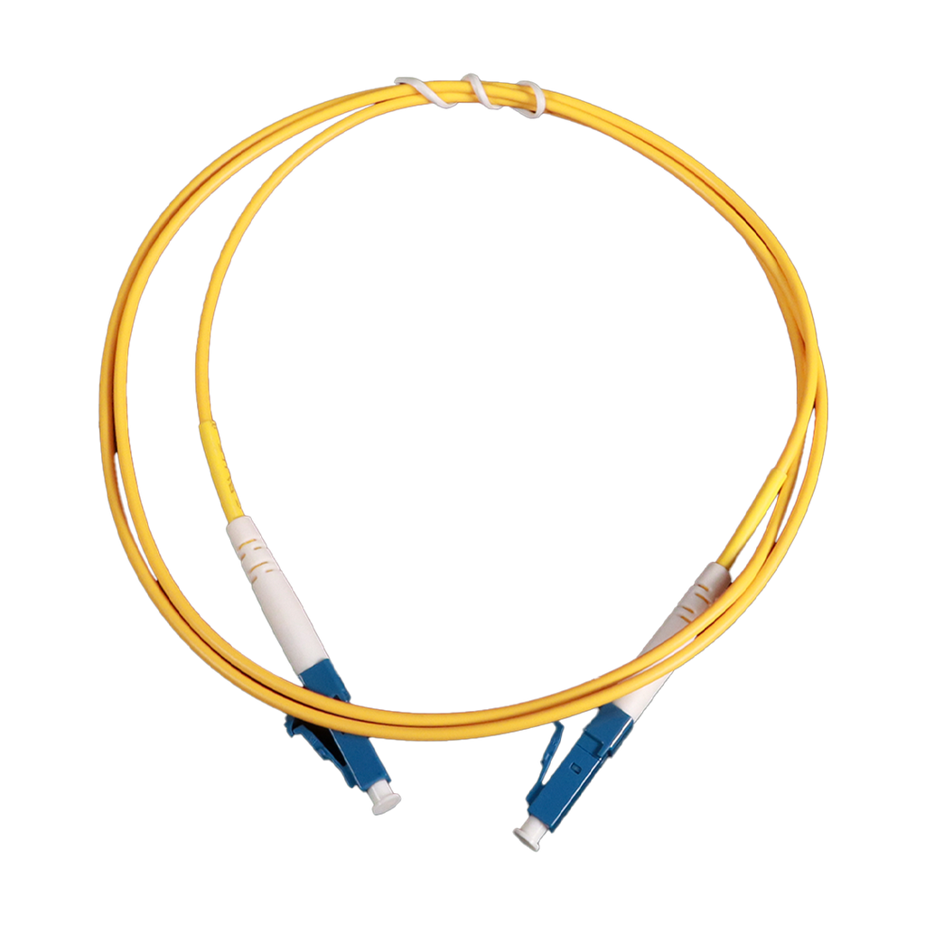 Patchcord de fibra óptica LC-LC(UPC) de 1M SpryWire Fiberlink 