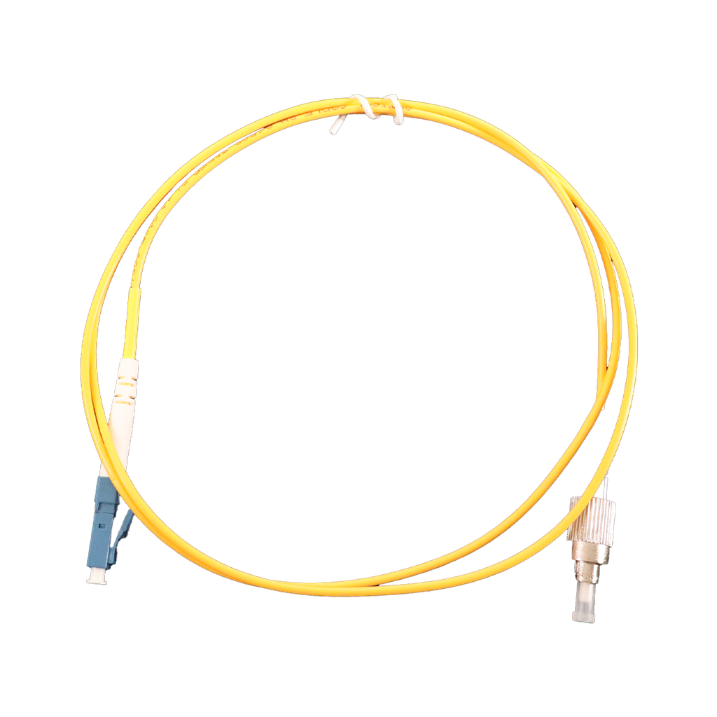 Patchcord de fibra óptica LC-FC(UPC) de 1M SpryWire Fiberlink 