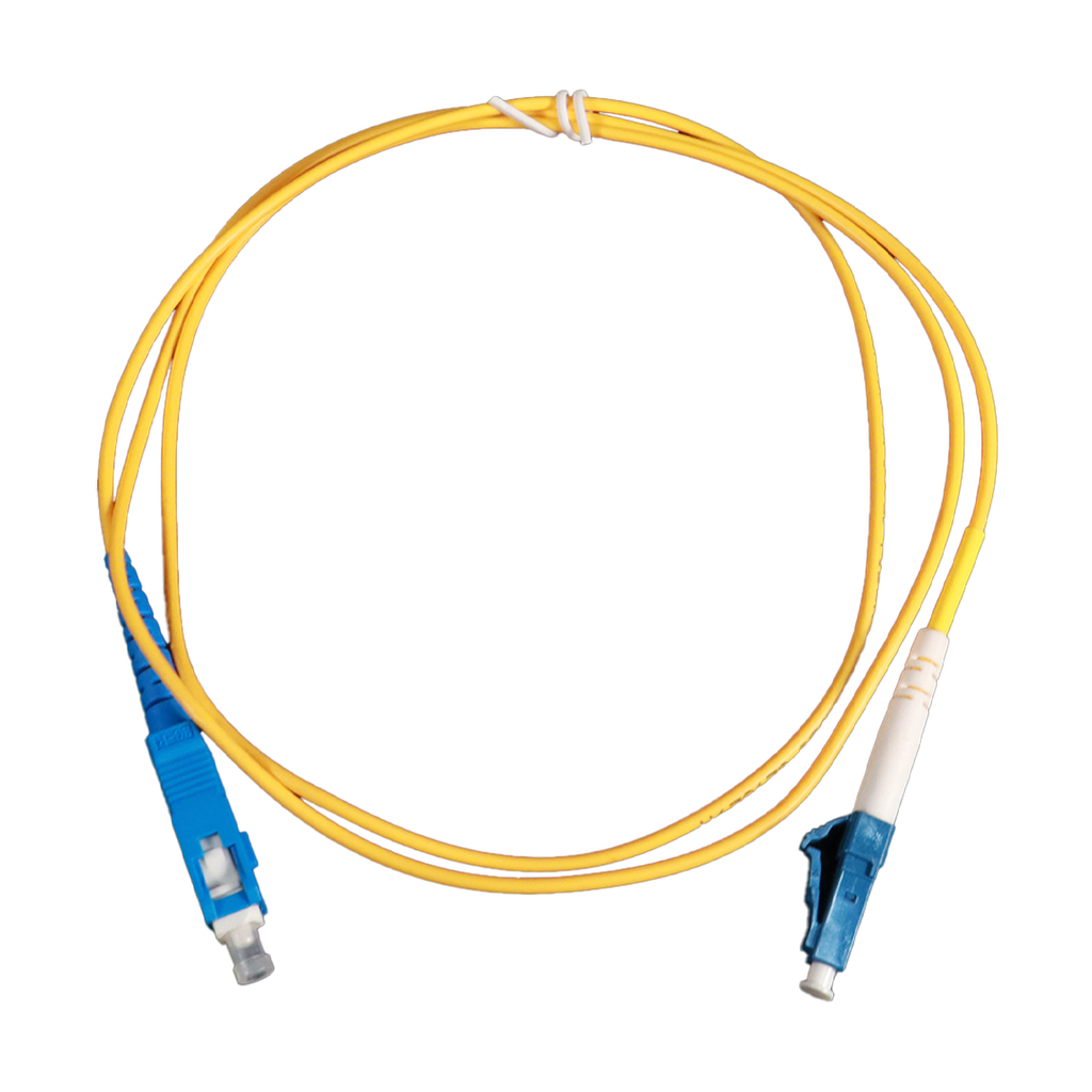Patchcord de fibra óptica SC-LC(UPC) de 1M SpryWire Fiberlink 