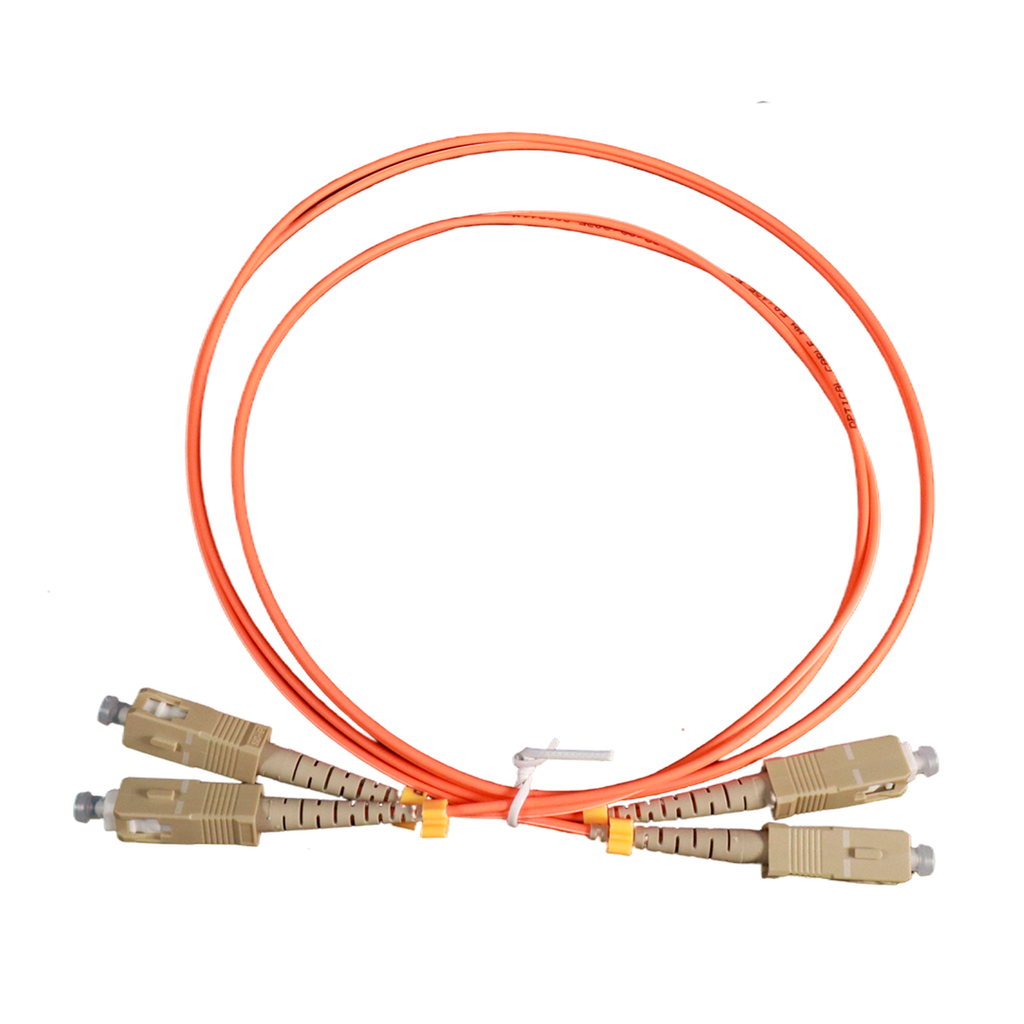 Patchcord de fibra óptica SC-SC(UPC) de 2M SpryWire Fiberlink 