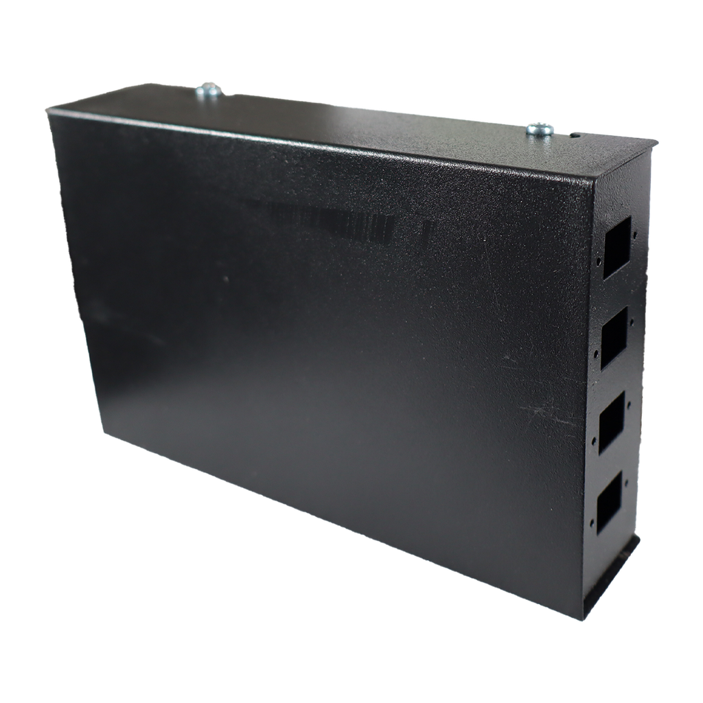 Caja de fibra óptica SC/LC de 4 puertos SpryWire Fiberlink 