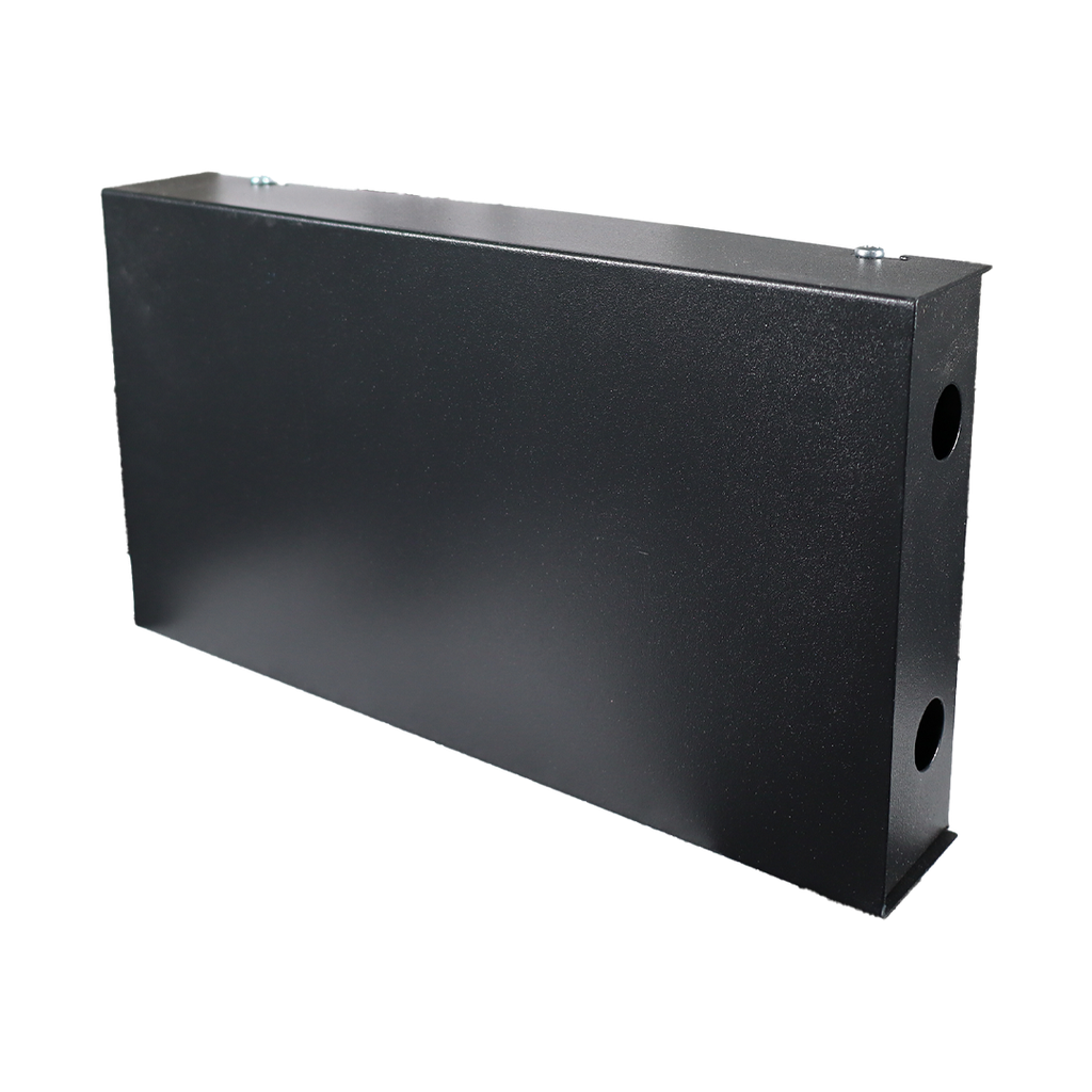 Caja de fibra óptica FC/ST, caja vacía de 8 puertos SpryWire Fiberlink 