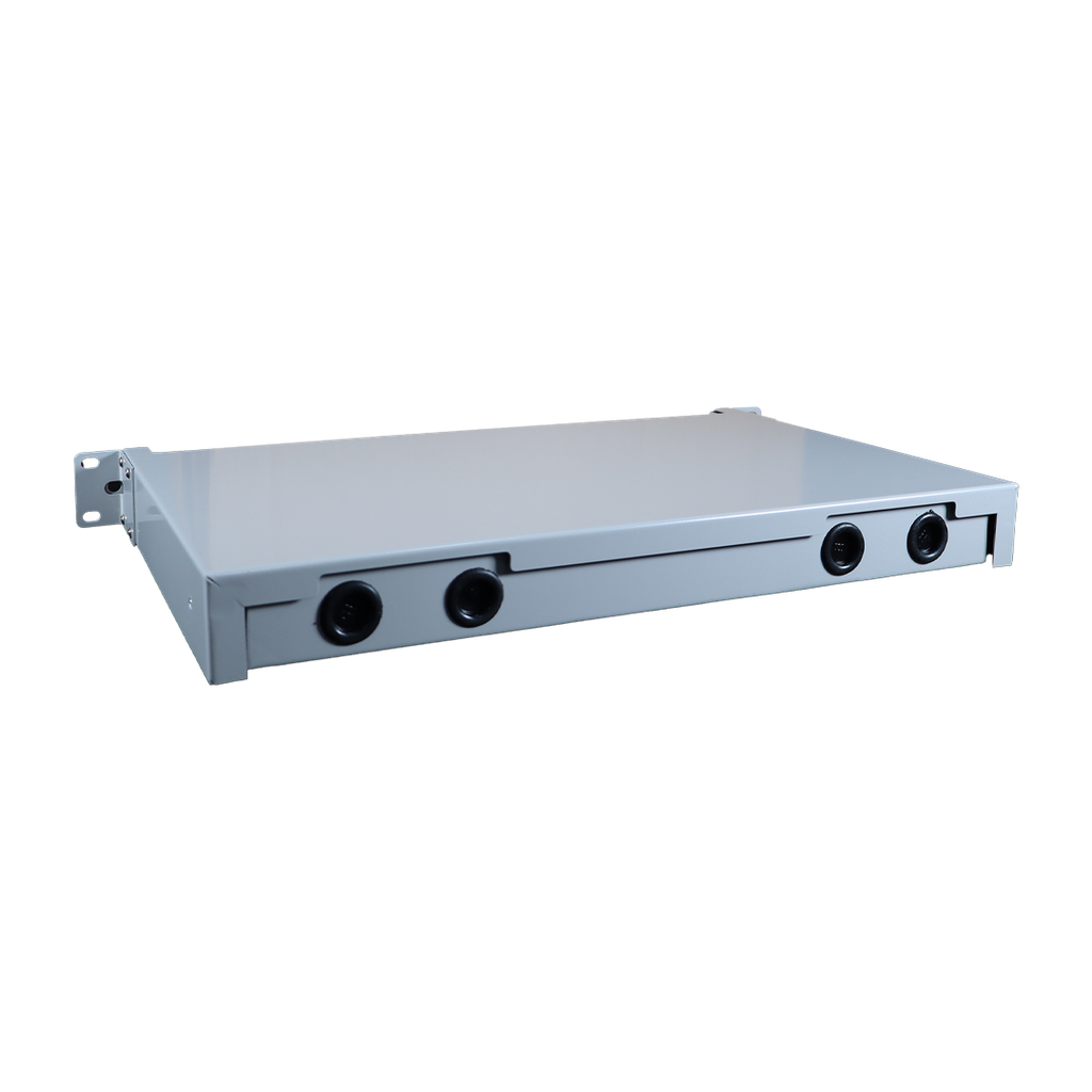 Panel de conexión de fibra óptica de 12 puertos SpryWire Fiberlink 
