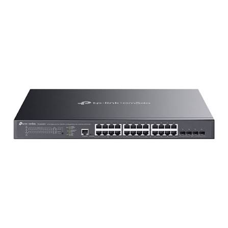 Switch Omada L2+ de 24 puertos Gigabit y 4 SFP+ a 10G, con 16 PoE+ y 8 PoE++ 