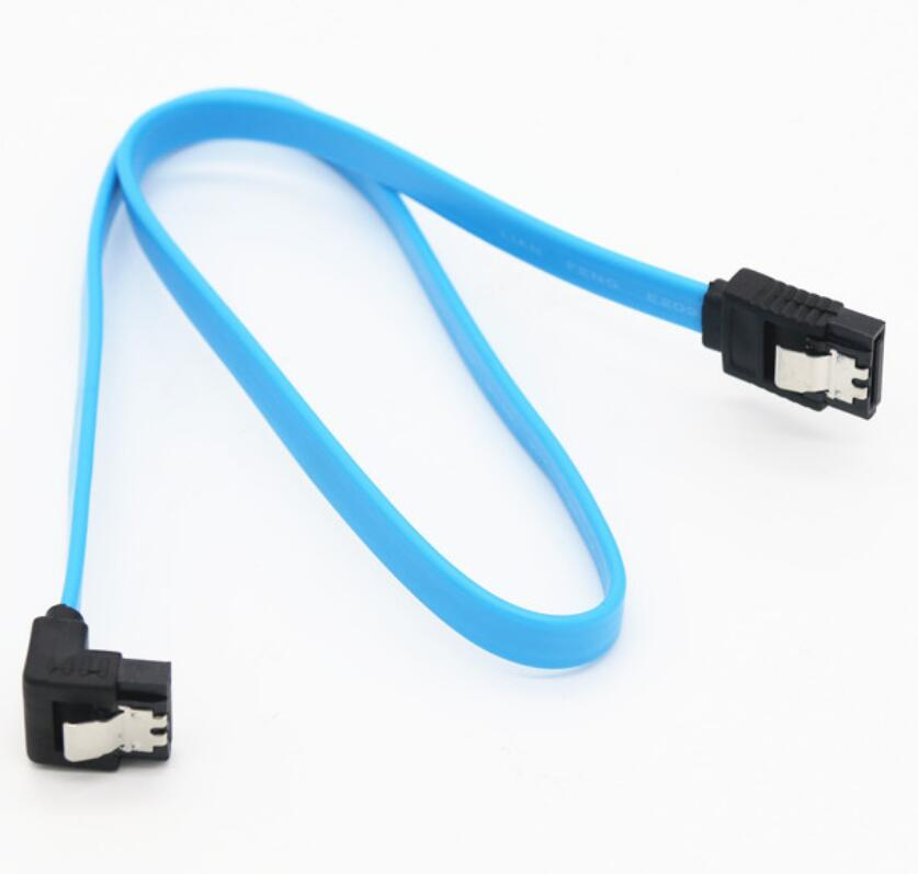 CABLE DE DATOS SATA, *azul*
