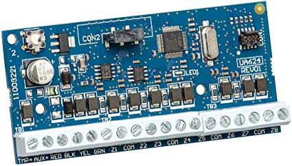 HSM2108 8 ZONE EXPAND MODULE /EXPANSOR DE ZONAS