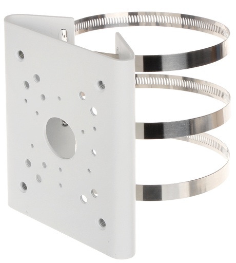 Soporte para montaje en poste Dahua 130.4mmx170mmx45mm (5.13”x6.69”x1.77”)