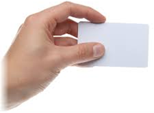 Tarjeta inteligente sin contacto Dahua (Control de acceso), azul*