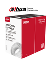 Bobina de Cable Interior CAT5e 305mts (100% COBRE), Blanco *DAHUA* 
