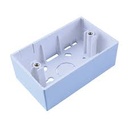 CAJA RECTANGULAR DE SOBREPONER / 44mm