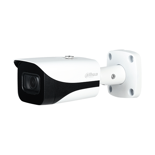 [DH-IPC-HFW1831EN] CAMARA IP BALA METALICA  8MP IR 50M PoE IP67 "