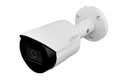 CAMARA IP BALA METALICA 8MP IR 50M H.265+ POE IP6
