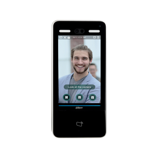 [DHI-ASI8213Y-V3] CONTROL DE ACCESO CON RECONOCIMIENTO FACIAL 2MP IP55