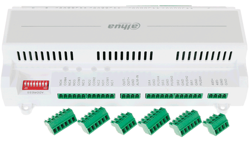 [DHI-ASC1202B-D] Controlador de acceso bidireccional de dos puertas DAHUA