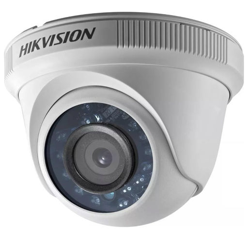 [DS-2CE56D0T-IRPF] Camara Domo 2.8mm 1080p, 0.01 Lux @ F1.2, 0 lux with IR True Day & Night IR distance 20m DC 12V, 4W MAX