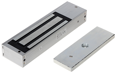 [DHI-ASF500A] Cerradura magnética para puerta, FUERZA DE RETENCION HASTA 500KG 12/24VDC 480/240MA