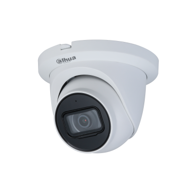 [DH-IPC-HDW2431TN-AS-S2] Cámara Domo 4MP IP 30m IR WDR Con Micrófono